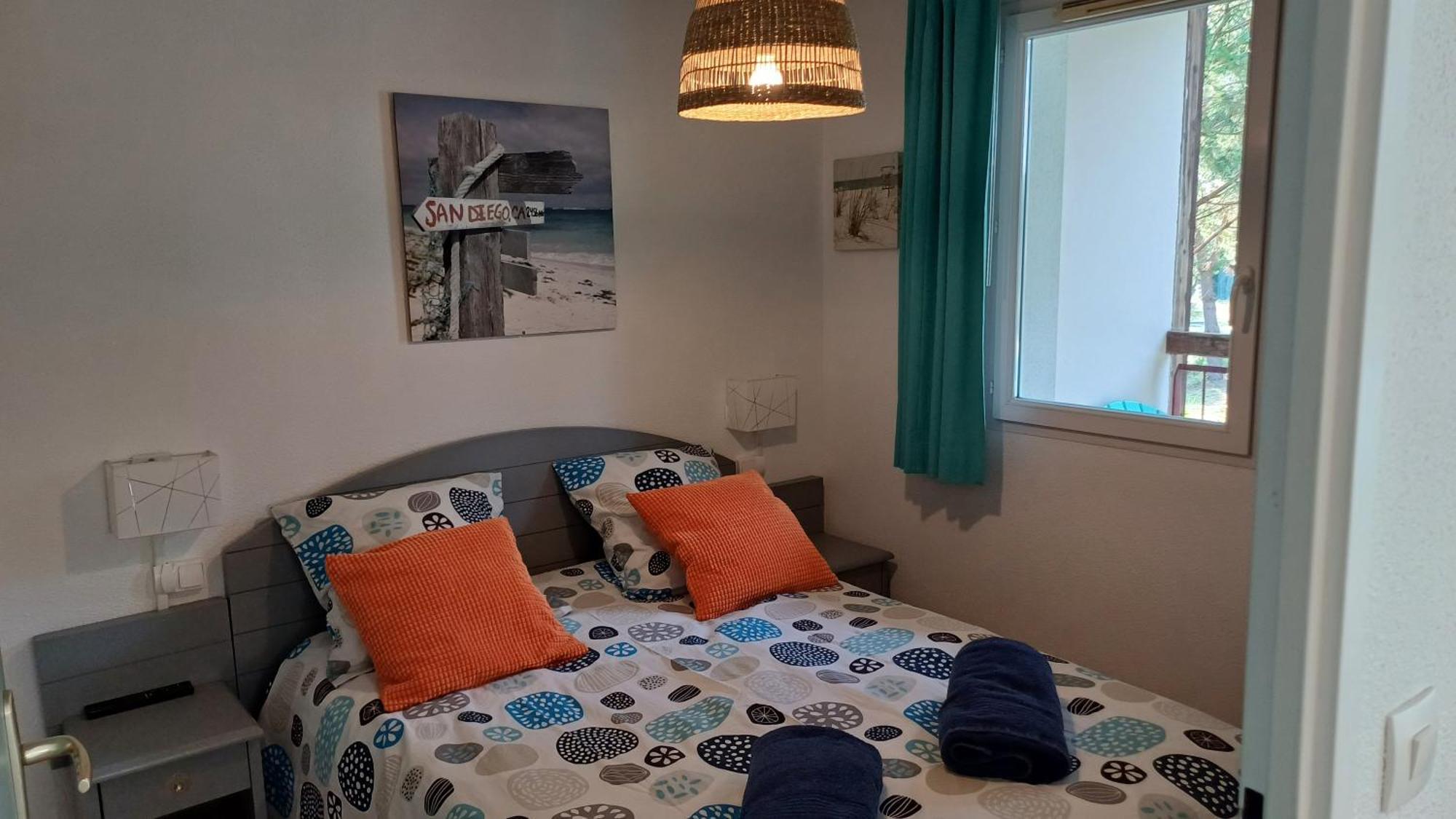 T2 Turquoise Ondres Plage Avec Piscine Et Tennis Bagian luar foto