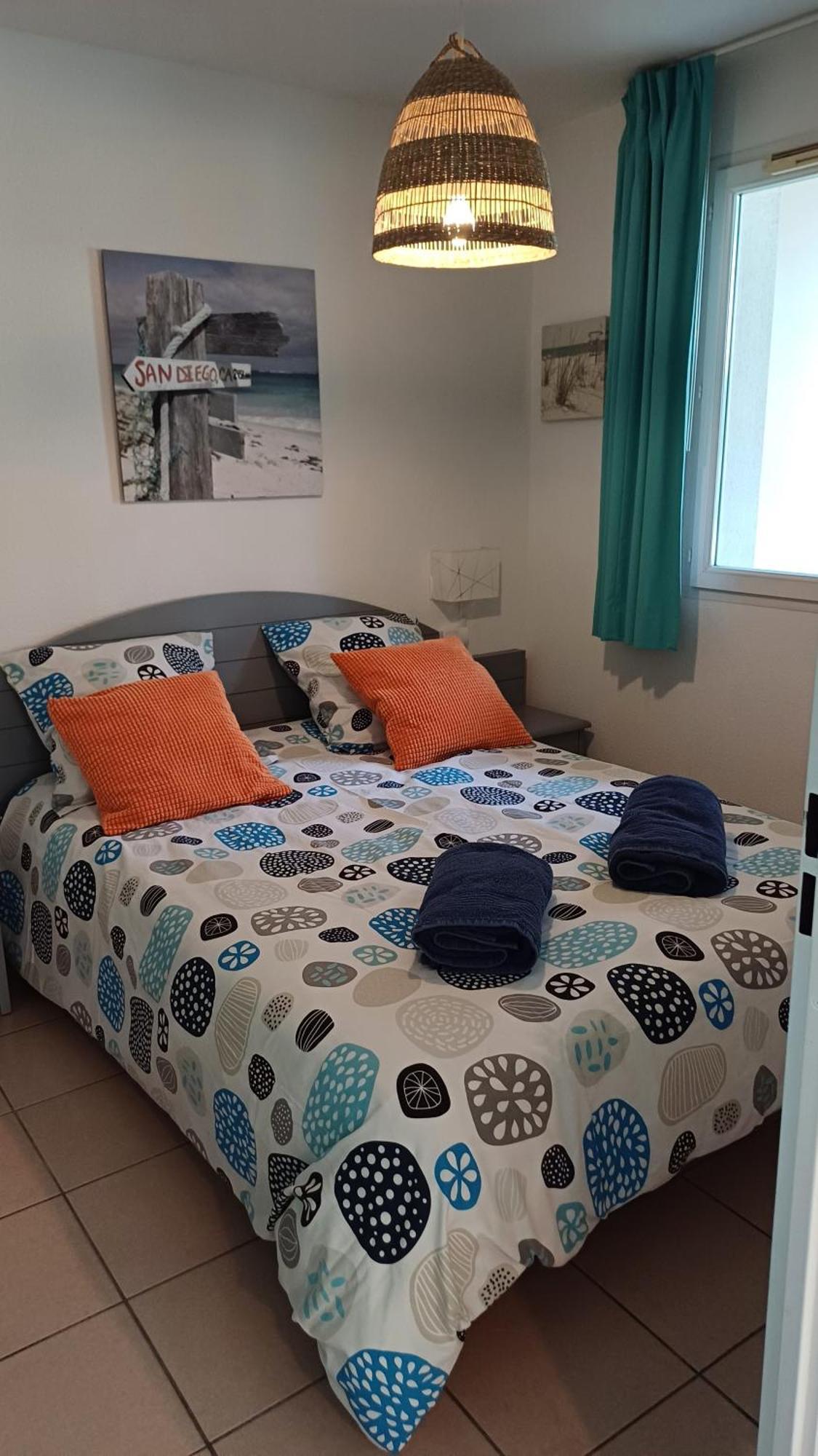 T2 Turquoise Ondres Plage Avec Piscine Et Tennis Bagian luar foto