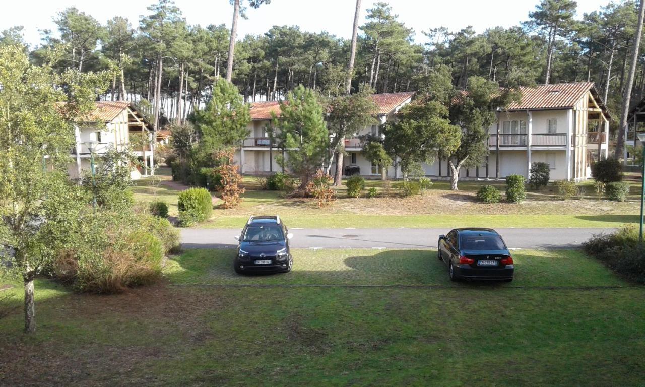 T2 Turquoise Ondres Plage Avec Piscine Et Tennis Bagian luar foto